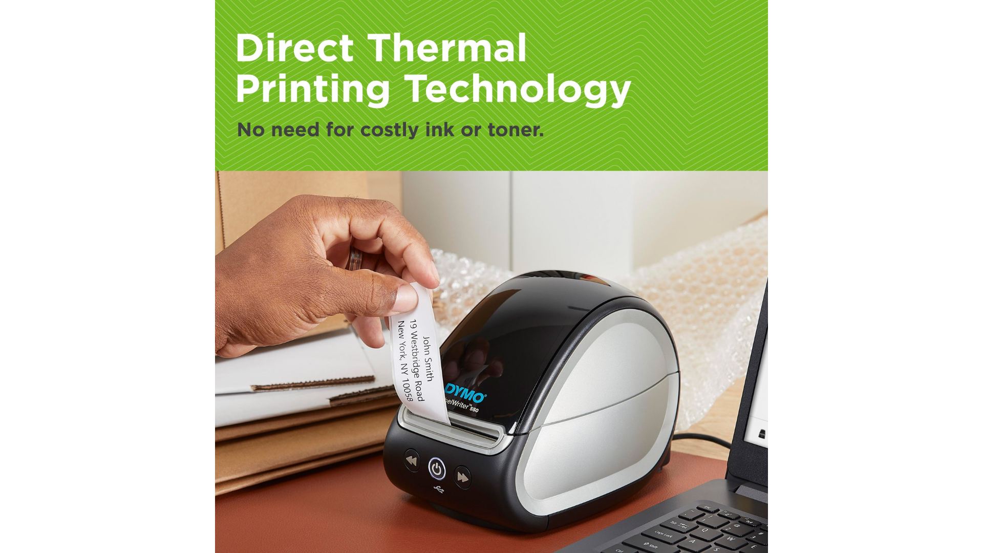 DYMO 2112726 LabelWriter 550 Label Printer